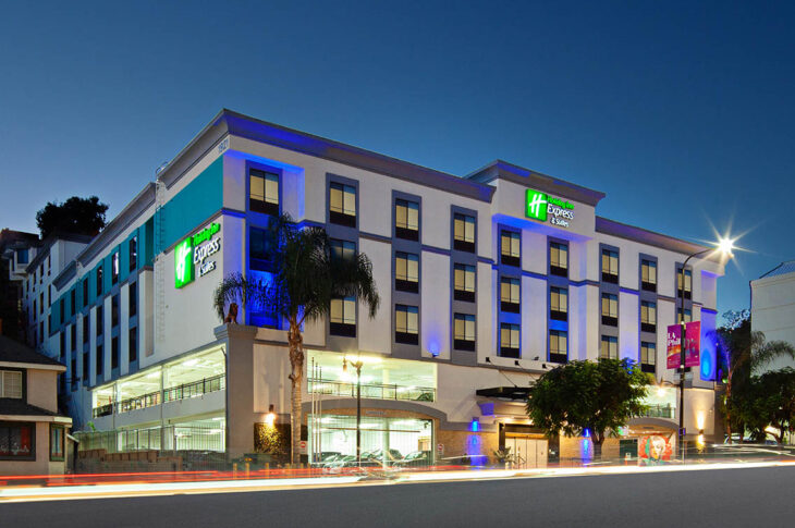 Best Hollywood Hotel Stay Book Holiday Inn Express Hollywood Walk Of Fame Hotel