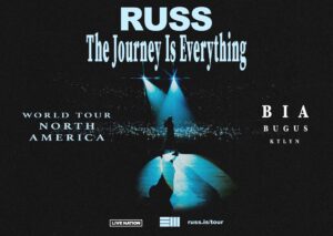 Russ The Journey Is Everything World Tour Hollywood Bowl